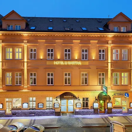 Martin Hotel Prague-3
