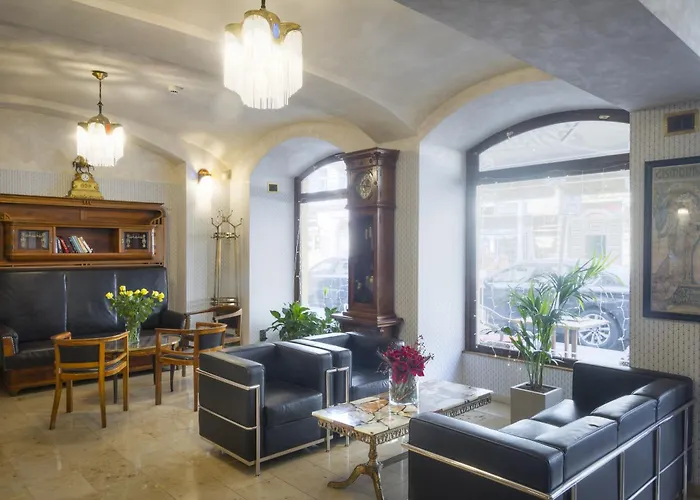 Hotel Mucha Prag